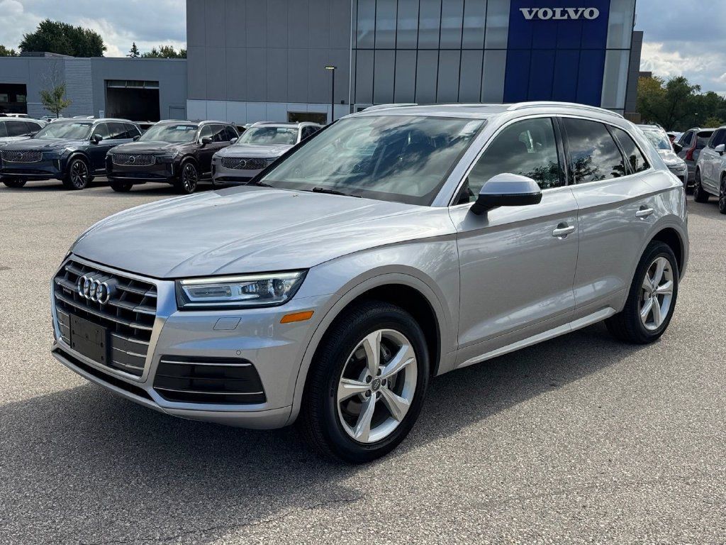 Used 2020 Audi Q5 2.0T Premium w/ Convenience Package AWD/4WD image 1