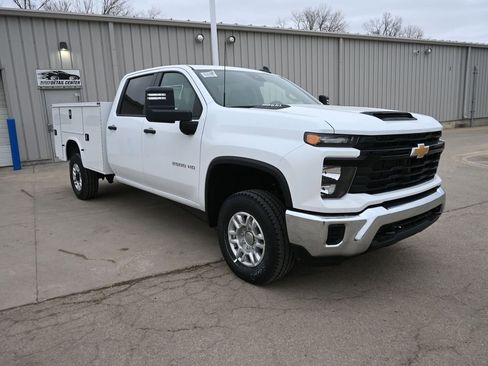 New 2026 Chevrolet Silverado 2500 W/T w/ WT Convenience Package AWD/4WD image 2