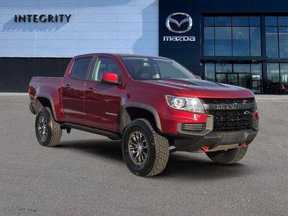 Used 2021 Chevrolet Colorado ZR2