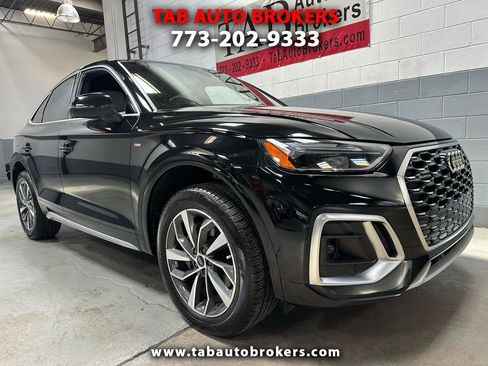 Used 2022 Audi Q5 2.0T Premium AWD/4WD image 1