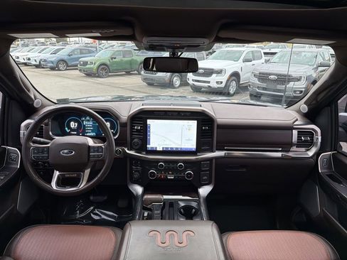 Certified 2022 Ford F150 King Ranch w/ Equipment Group 601A High image 24