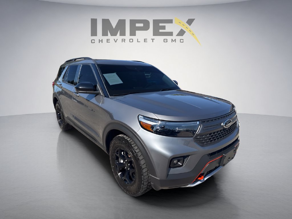 Used 2023 Ford Explorer Timberline w/ Timberline Technology Package AWD/4WD image 7