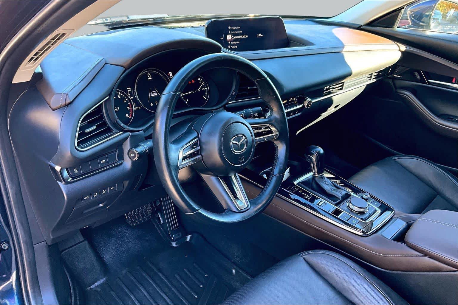 Used 2021 MAZDA CX-30 AWD 2.5 S w/ Premium Package image 17