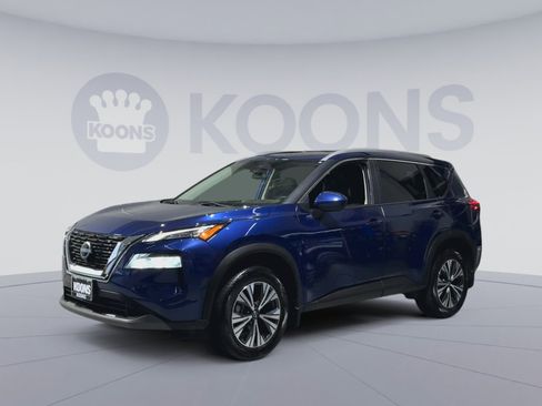 Used 2023 Nissan Rogue SV w/ SV Premium B Package image 5