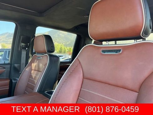 Used 2024 GMC Sierra 3500 Denali Ultimate AWD/4WD image 14