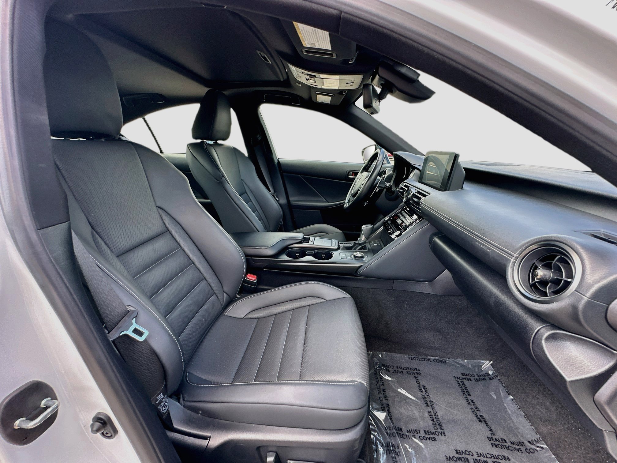 Used 2023 Lexus IS 350 F Sport w/ Memory Package RWD image 26