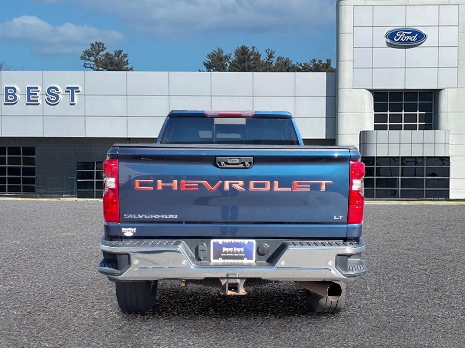 Used 2020 Chevrolet Silverado 2500 LT w/ All Star Edition AWD/4WD image 5