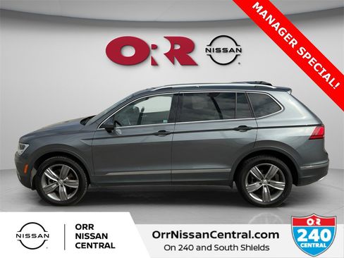 Used 2021 Volkswagen Tiguan SEL image 8