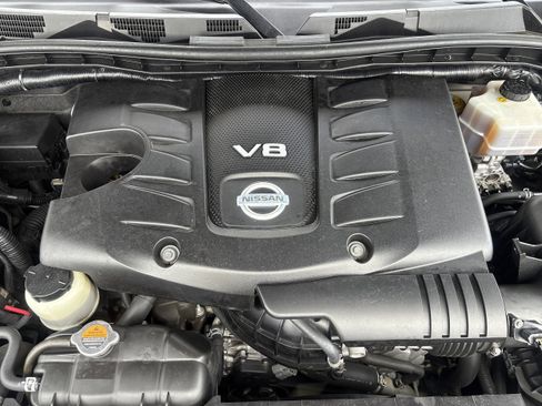 Used 2017 Nissan Armada Platinum w/ Captain Seat Package image 33