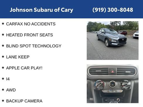 Used 2020 Hyundai Kona SEL AWD/4WD image 6