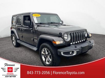 Used 2019 Jeep Wrangler Unlimited Sahara