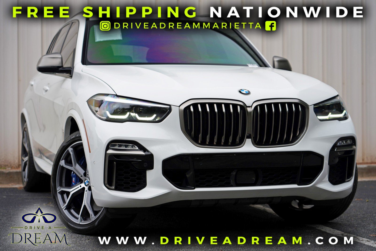 Used 2020 BMW X5 M50i AWD/4WD image 2