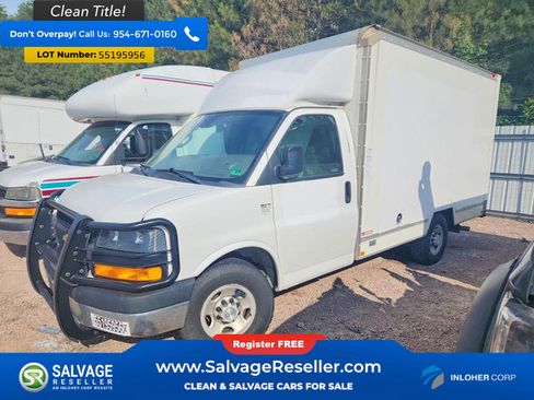 Used 2019 Chevrolet Express 3500 w/ Driver Convenience Package RWD image 1