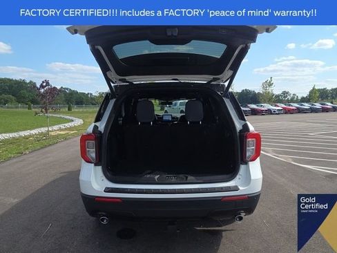 Certified 2022 Ford Explorer ST-Line AWD/4WD image 13