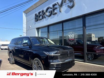 New 2025 Lincoln Navigator L Reserve