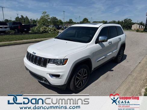 Used 2021 Jeep Grand Cherokee Limited AWD/4WD image 1