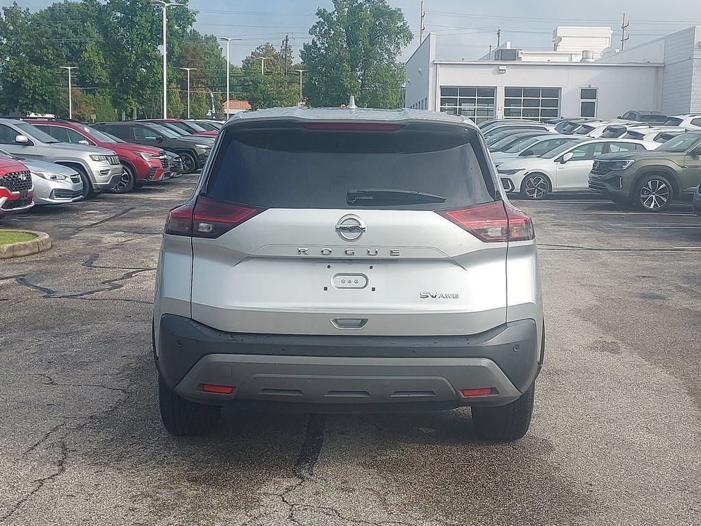 Used 2021 Nissan Rogue SV AWD/4WD image 6