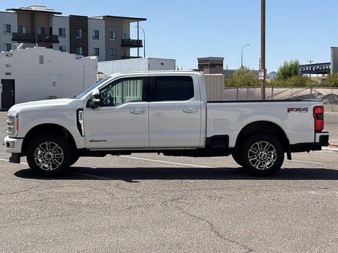Used 2023 Ford F350 Limited w/ FX4 Off-Road Package AWD/4WD image 8