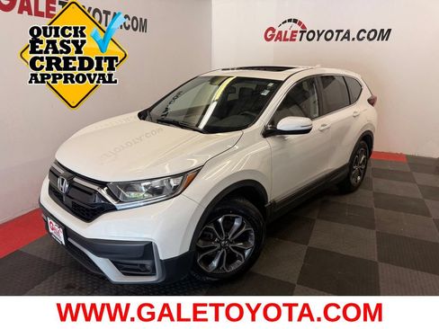 Used 2021 Honda CR-V EX-L image 1