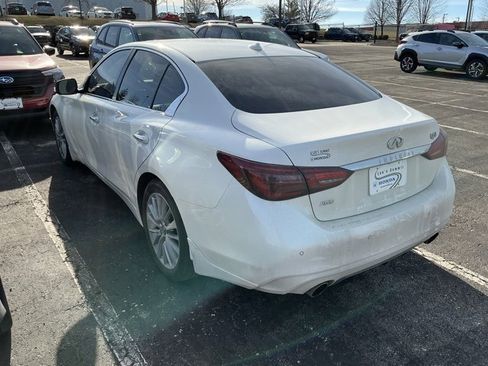 Used 2021 INFINITI Q50 Luxe w/ Seat & Sound Package image 11