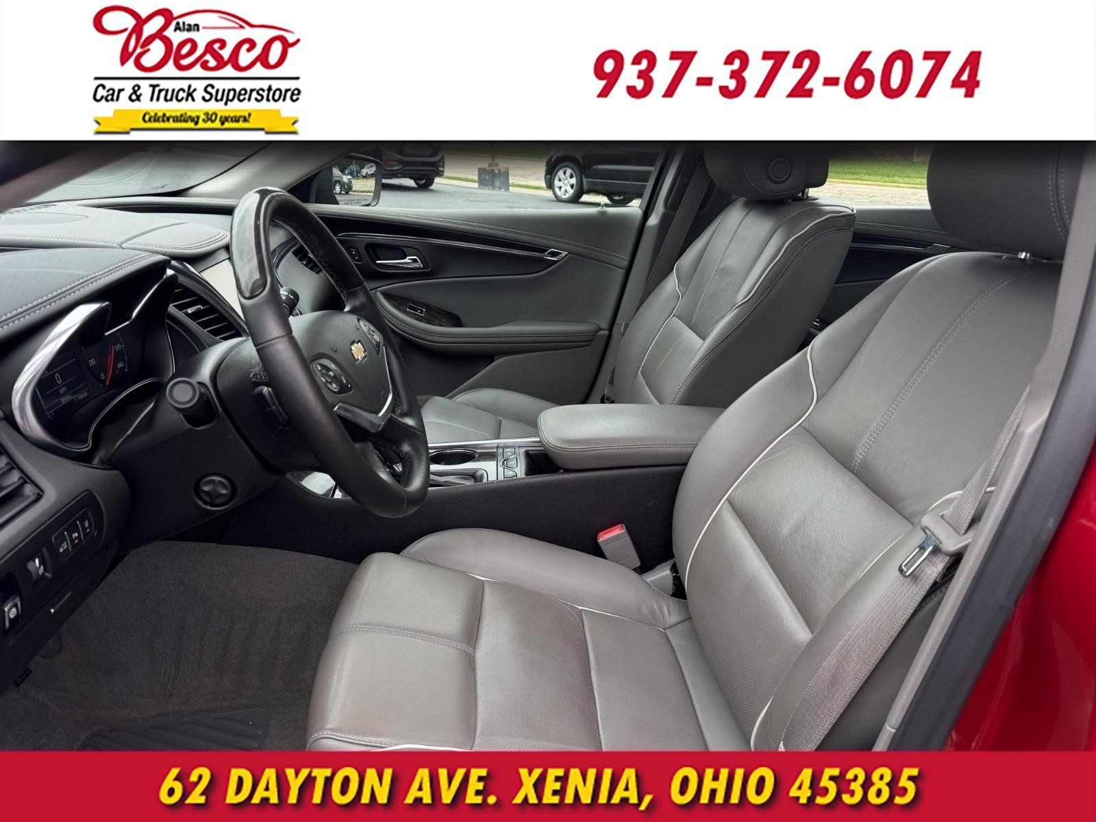 Used 2014 Chevrolet Impala LTZ FWD image 9