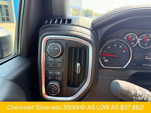 Used 2021 Chevrolet Silverado 3500 LTZ w/ LTZ Convenience Package AWD/4WD image 28