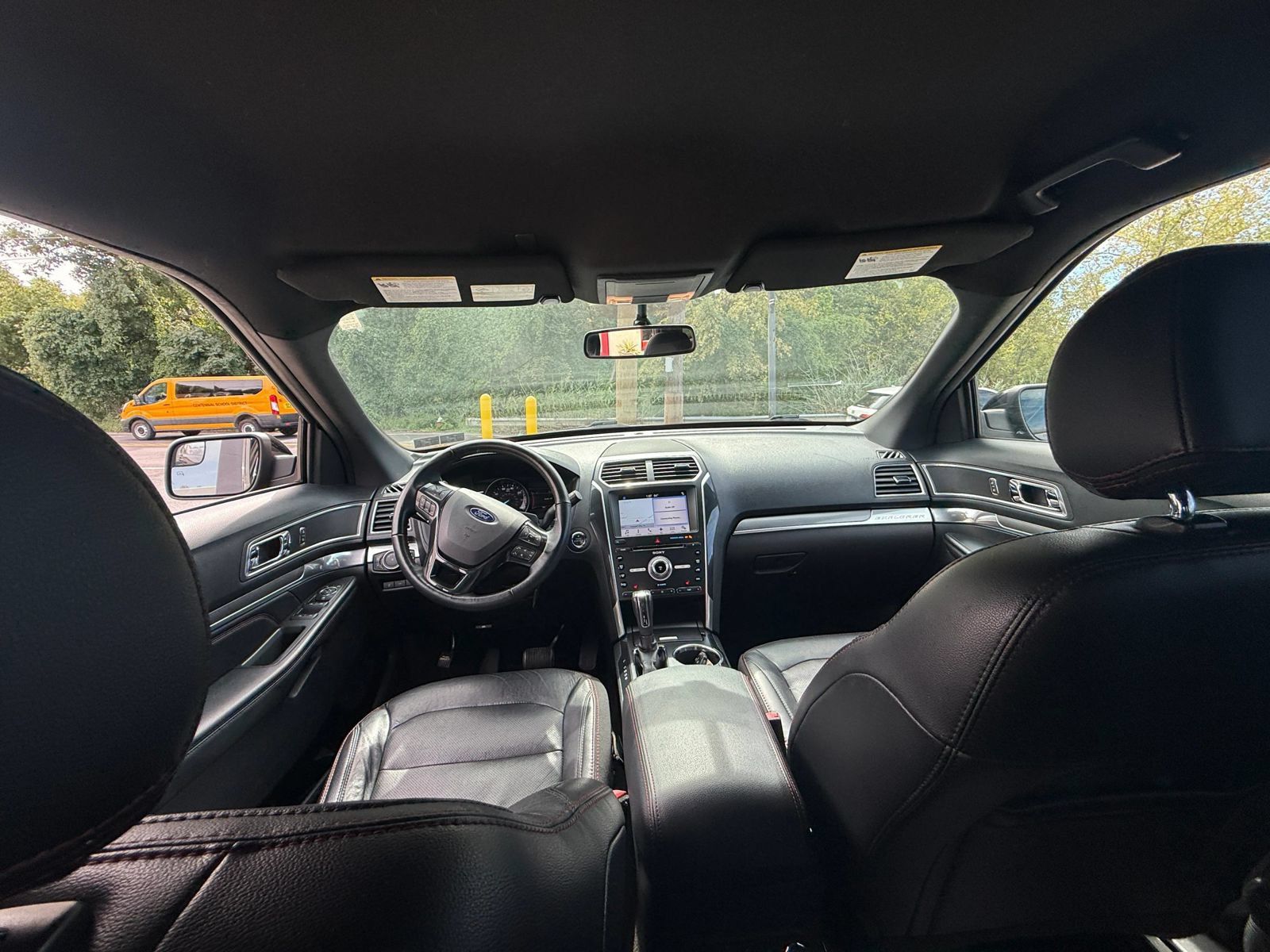 Used 2017 Ford Explorer Sport AWD/4WD image 15