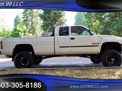 Used 2002 Dodge Ram 2500 Truck 4x4 Quad Cab image 8
