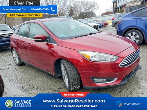 Used 2016 Ford Focus Titanium image 5