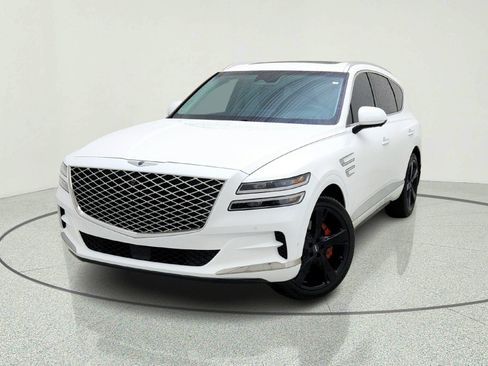 Used 2022 Genesis GV80 3.5T w/ Prestige Package 07 AWD/4WD image 2