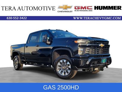 Certified 2025 Chevrolet Silverado 2500 Custom w/ Custom Convenience Package