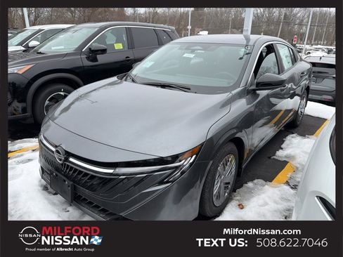 New 2026 Nissan Sentra S w/ S Cold Weather Package image 1