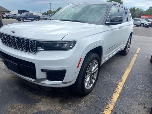 Used 2024 Jeep Grand Cherokee L Summit w/ Advanced Protech Group IV AWD/4WD image 5