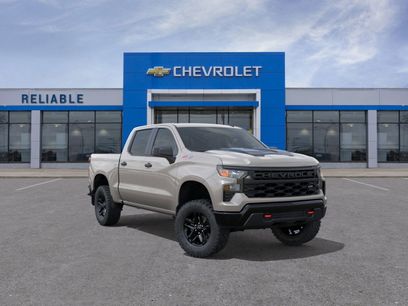 New 2026 Chevrolet Silverado 1500 Custom Trail Boss