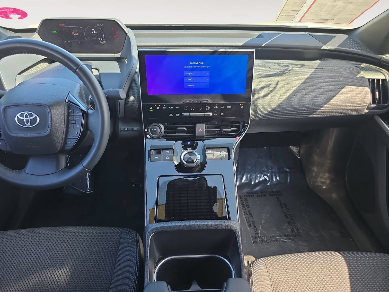 Certified 2024 Toyota bZ4X FWD w/ Weather Package image 10