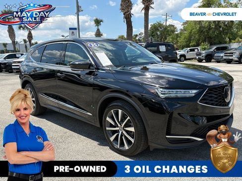 Used 2025 Acura MDX SH-AWD w/ Technology Package image 9