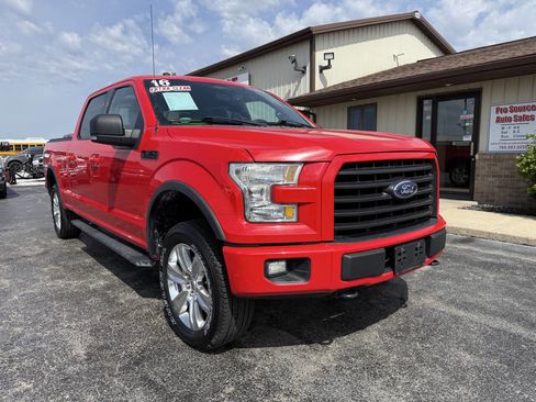 Used 2016 Ford F150 XLT w/ Equipment Group 302A Luxury AWD/4WD image 2