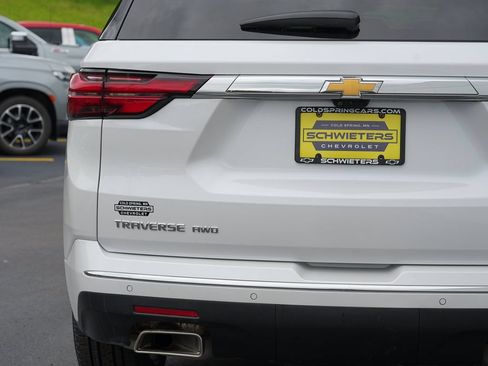 Certified 2023 Chevrolet Traverse High Country AWD/4WD image 10