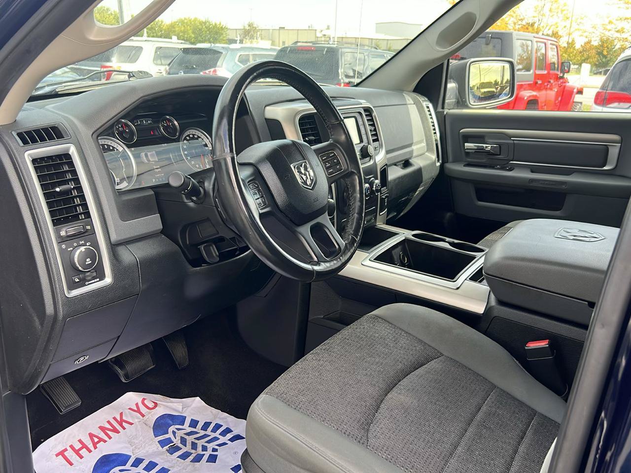 Used 2014 RAM 1500 Outdoorsman AWD/4WD image 16