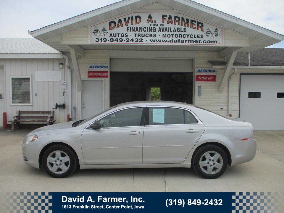 Used 2008 Chevrolet Malibu LS FWD image 1