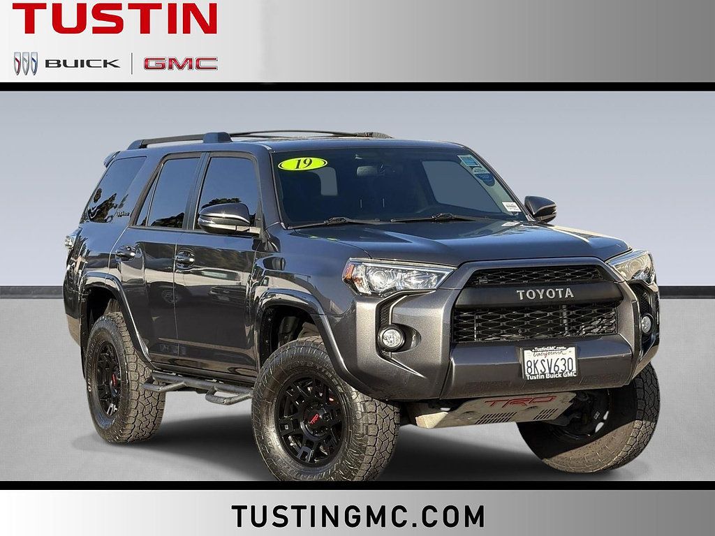 Used 2019 Toyota 4Runner SR5 Premium w/ Wilderness Package AWD/4WD image 1