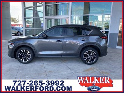 Used 2023 MAZDA CX-5 AWD 2.5 S w/ Premium Package