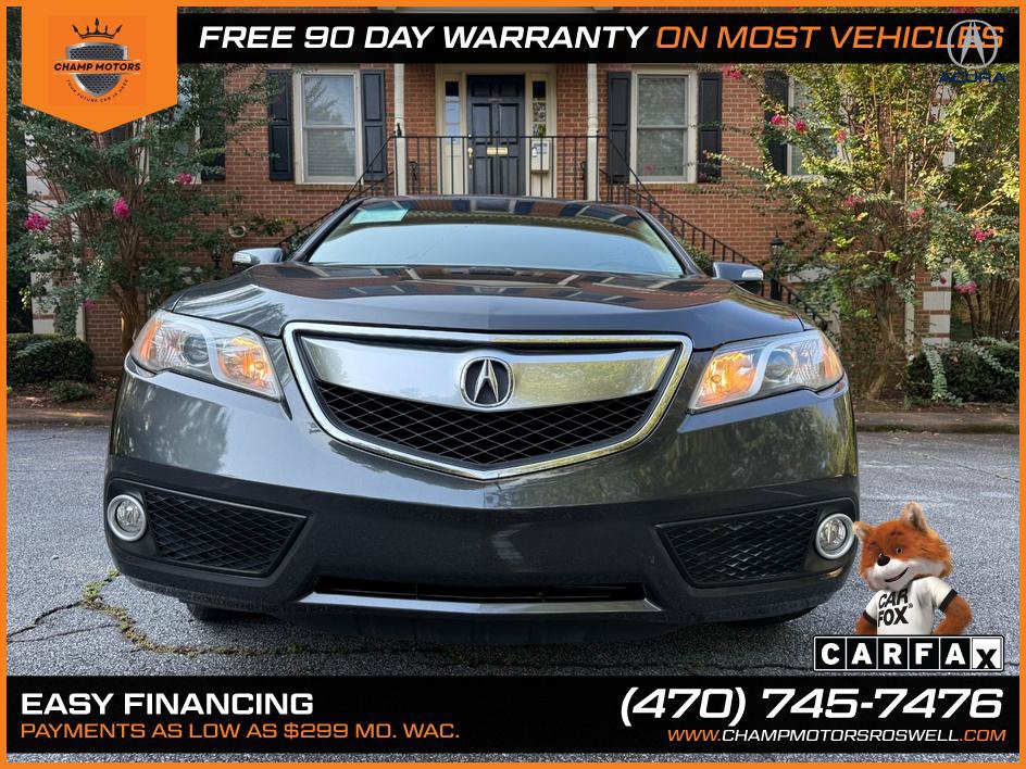 Used 2014 Acura RDX w/ Technology Package FWD image 5