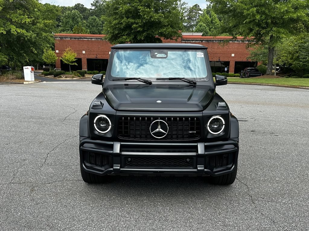Certified 2026 Mercedes-Benz G 63 AMG 4MATIC image 3