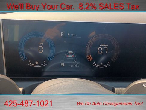 Used 2025 Hyundai Tucson SEL AWD/4WD image 21