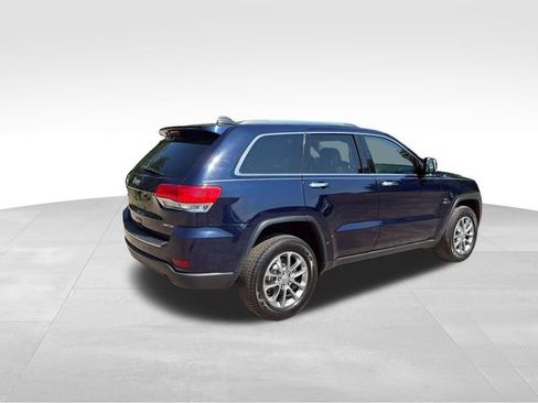 Used 2016 Jeep Grand Cherokee Limited AWD/4WD image 3