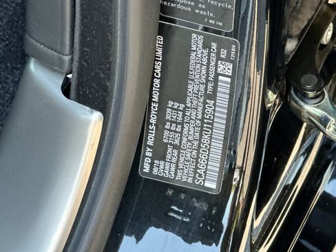 Certified 2019 Rolls-Royce Dawn RWD image 35