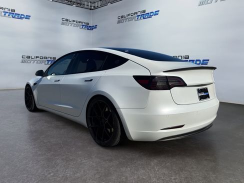 Used 2021 Tesla Model 3 Long Range AWD/4WD image 7