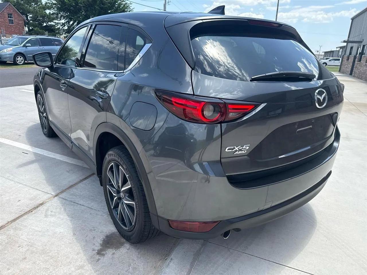 Used 2017 MAZDA CX-5 Grand Touring AWD/4WD image 14