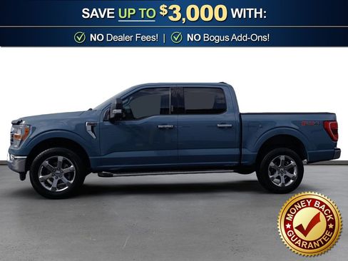 Used 2023 Ford F150 XLT w/ Equipment Group 301A Mid AWD/4WD image 2